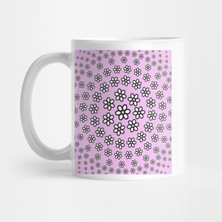 Daisy_Pink Mug